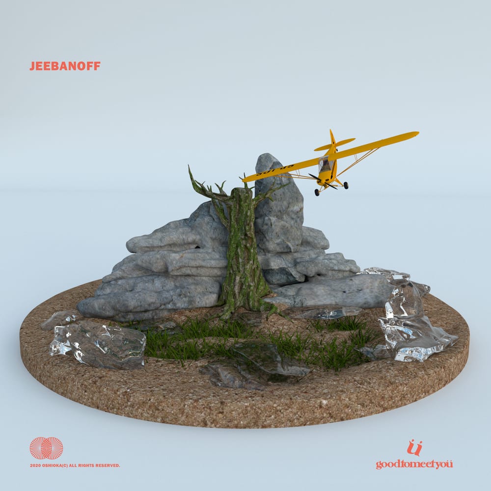 jeebanoff - Overflow (cover art)