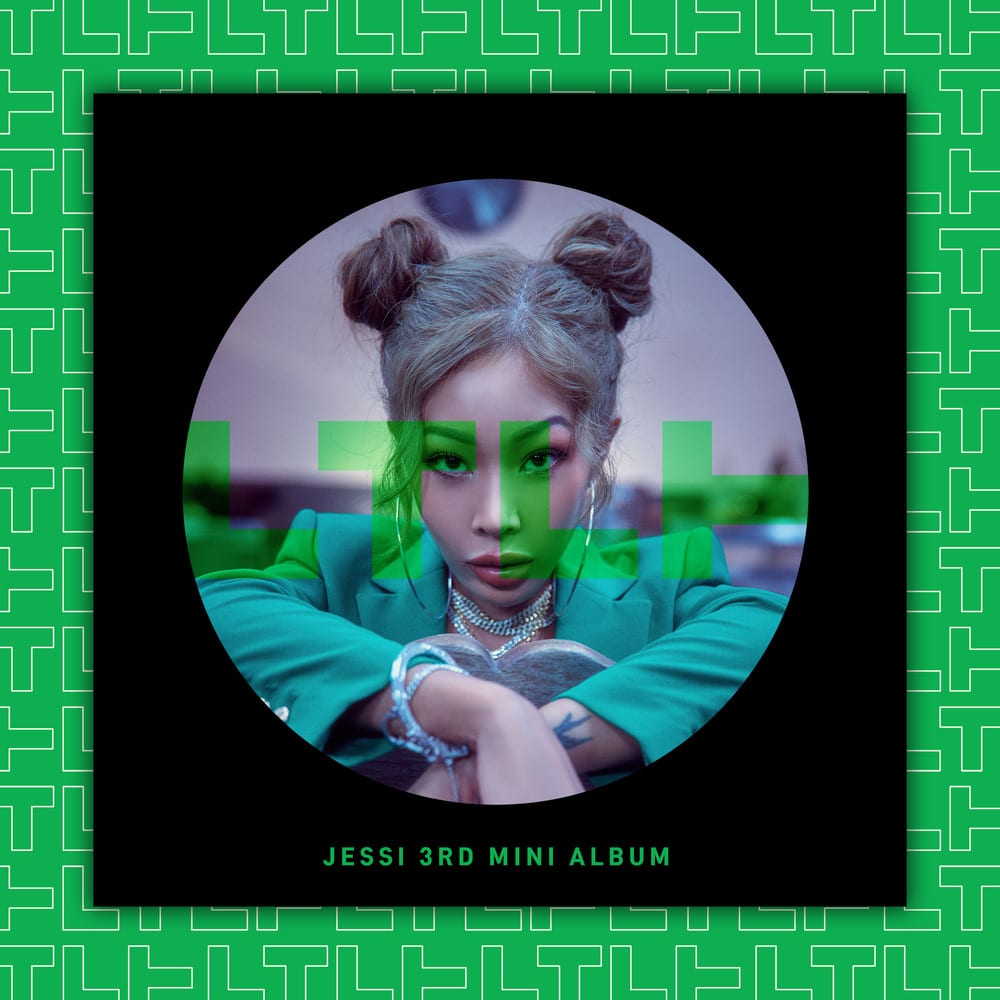 Jessi - NUNA (album cover)