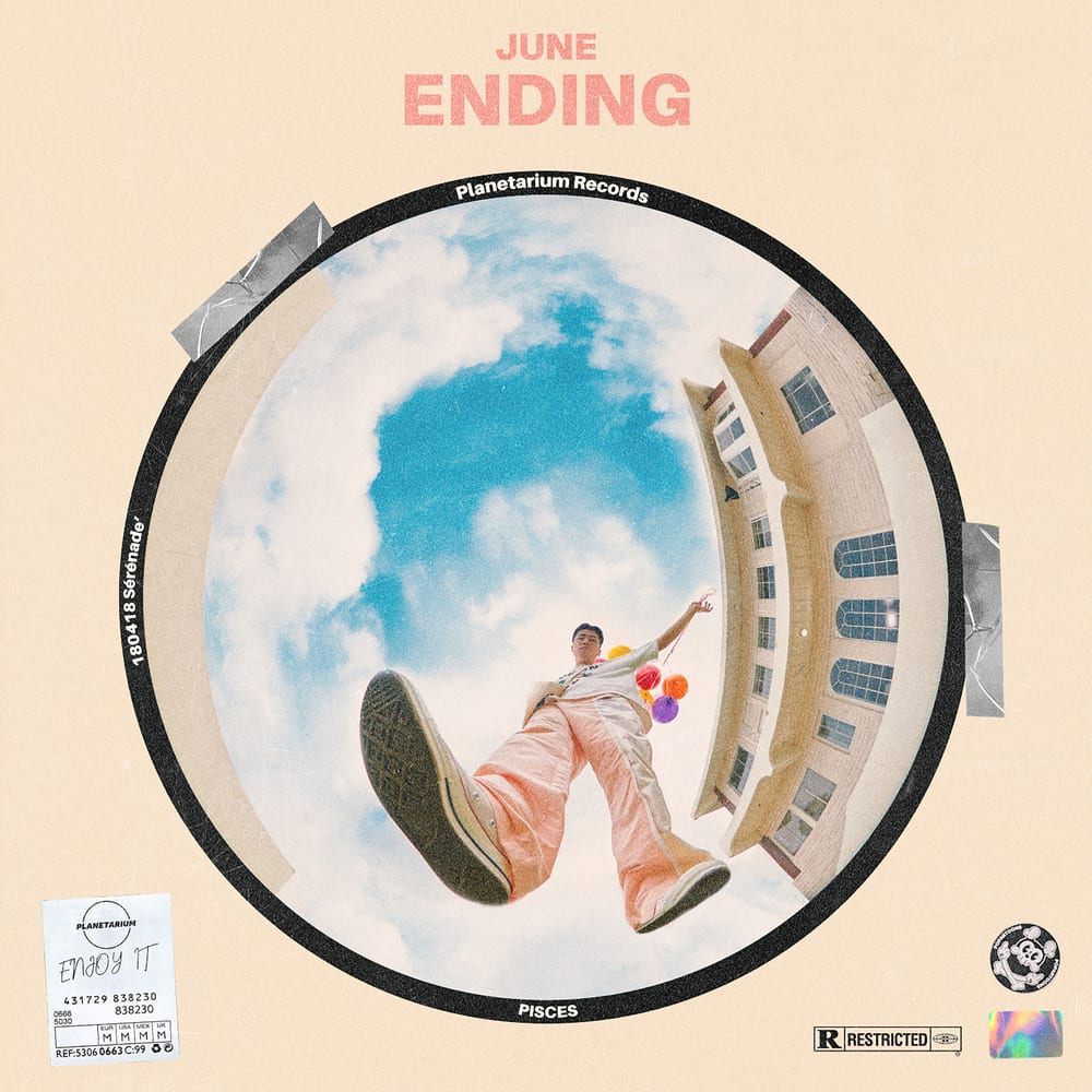 JUNE - Ending (album cover)