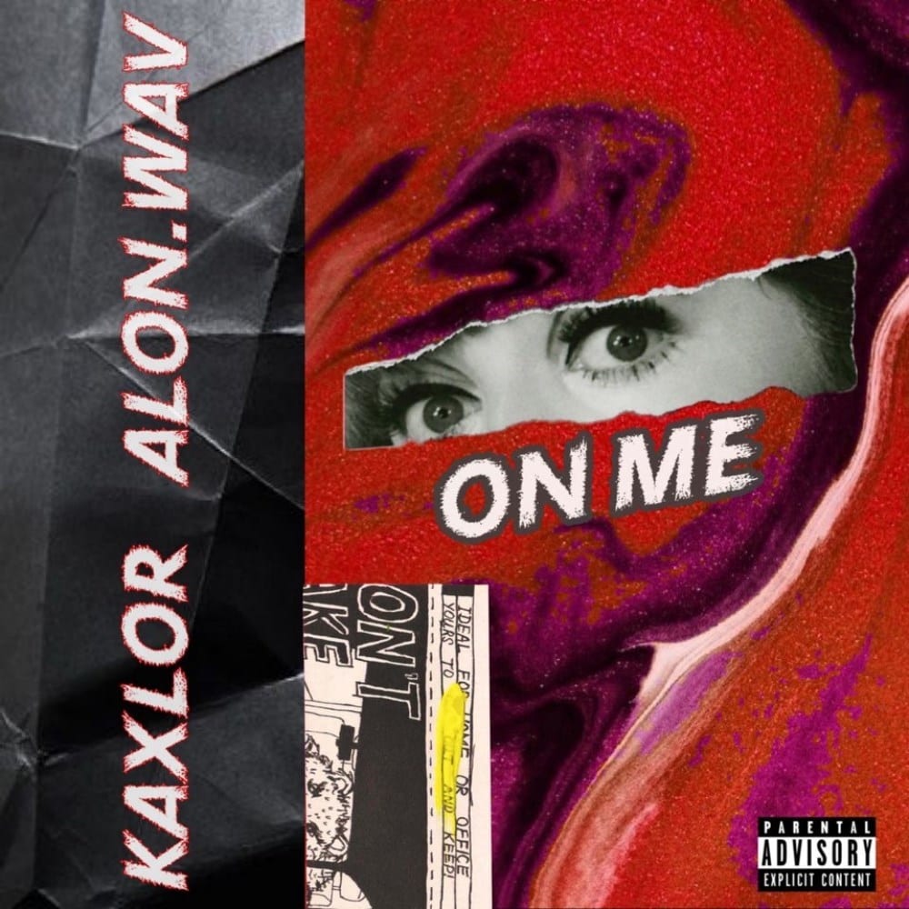 Kaxlor - On Me (cover art)