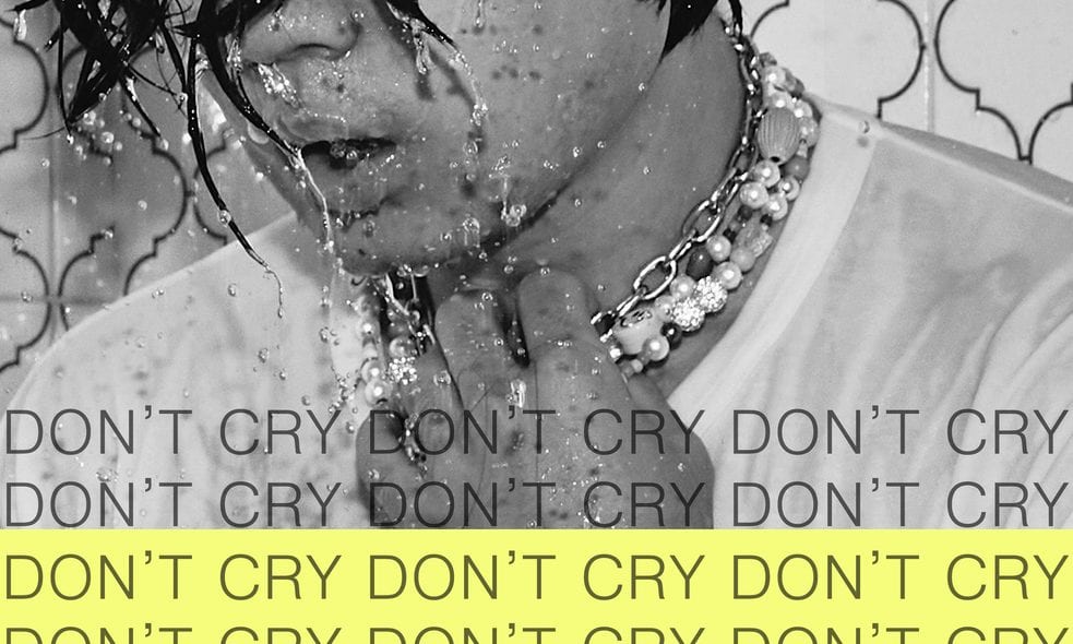 KeeBomb - Don't Cry (cover art)