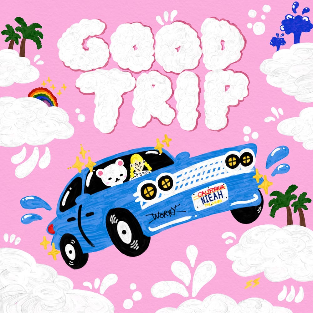 Nieah - Good Trip (cover art)