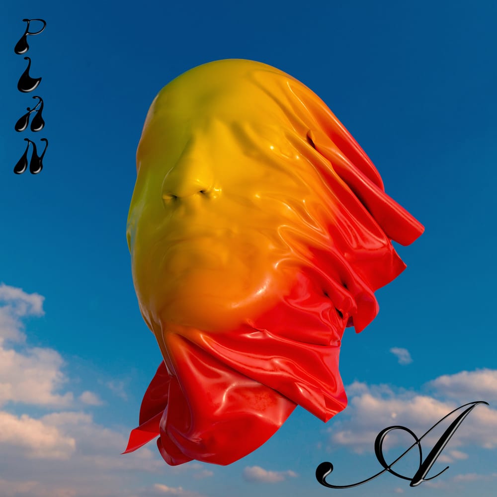 Osshun Gum - Plan A (album cover)