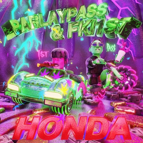 Parlay Pass - Honda (cover art)