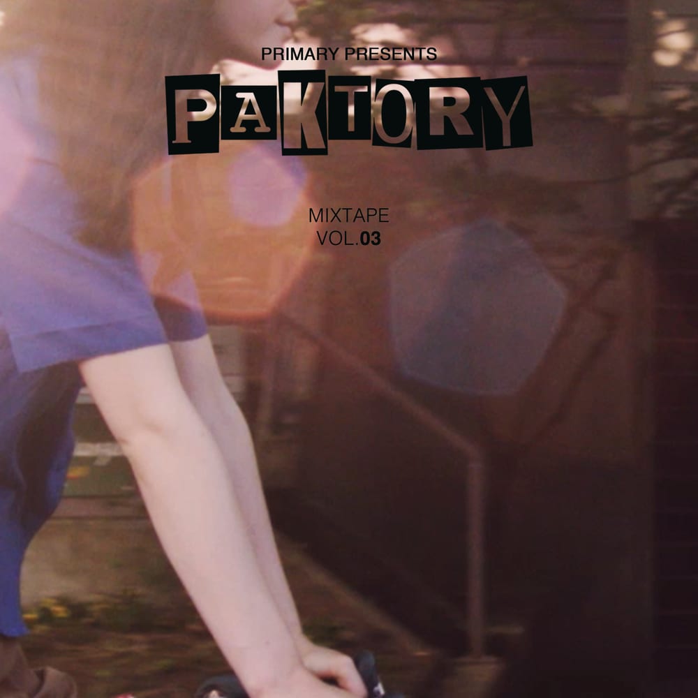 Primary Presents PAKTORY MIXTAPE VOL.3: 1of1 (cover art)