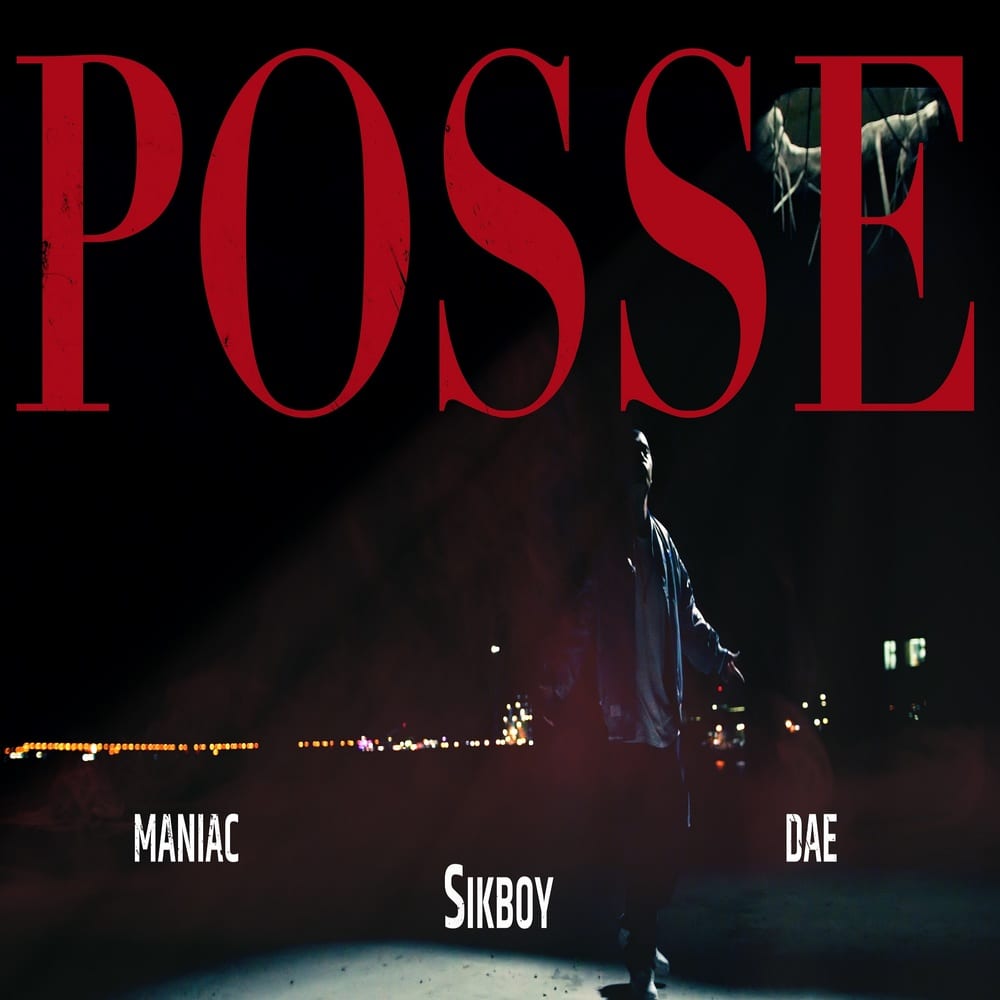 Sikboy - POSSE (cover art)