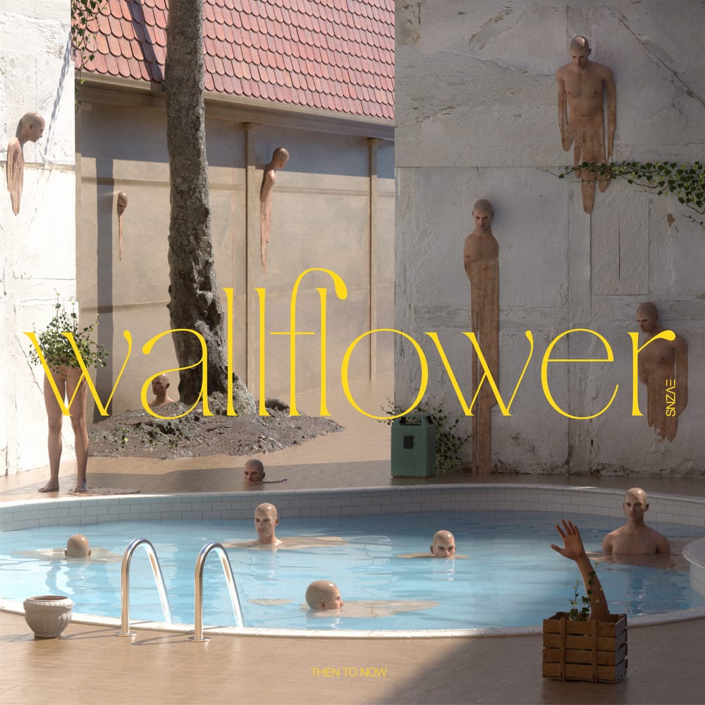 snzae - wallflower (cover art)