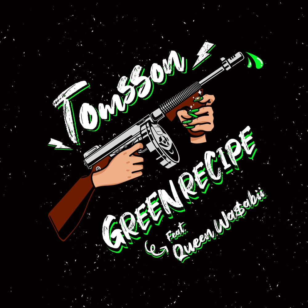 TOMSSON - GREEN RECIPE (cover art)