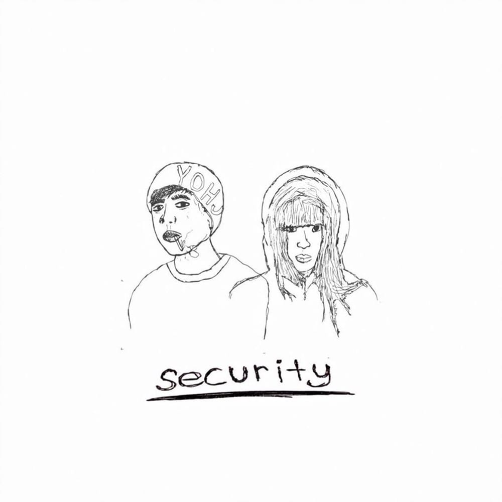 Yuzion, Lil Yu - Security (album cover)