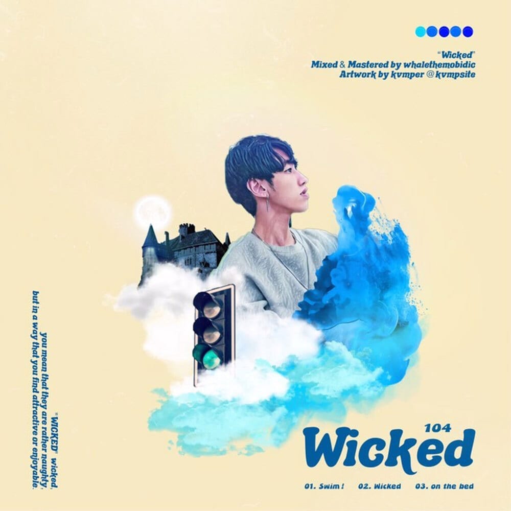 104 - Wicked (album cover)