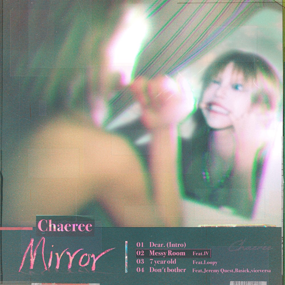 chaeree - Mirror (album cover)