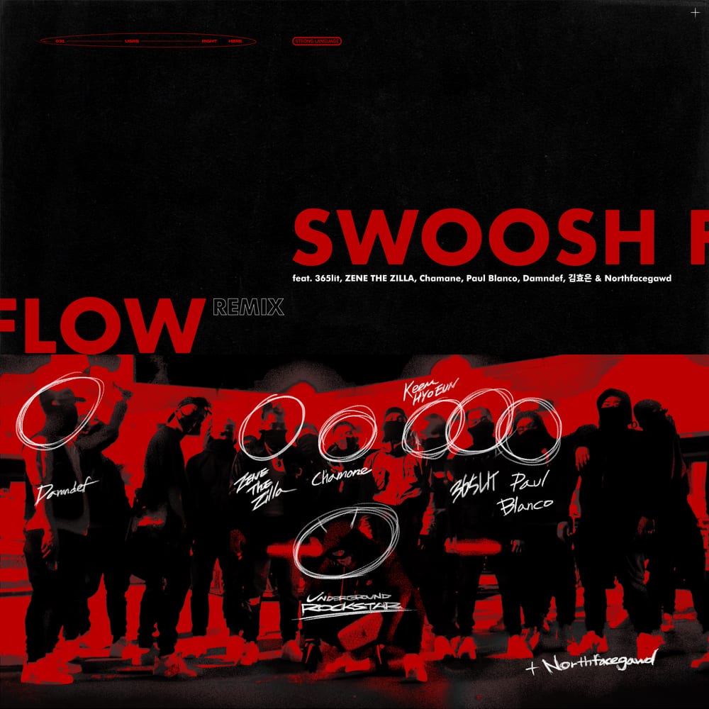 CHANGMO - Swoosh Flow Remix (cover art)