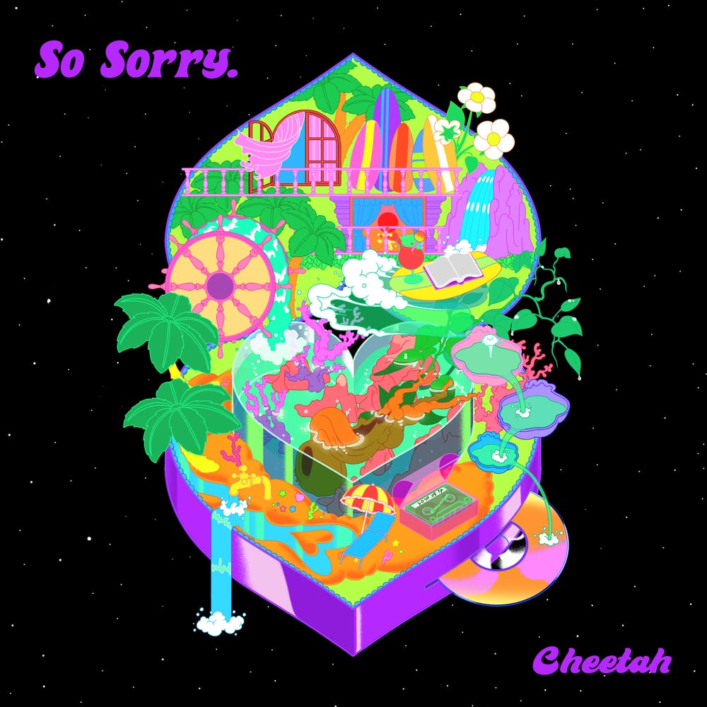 Cheetah - So Sorry (cover art)