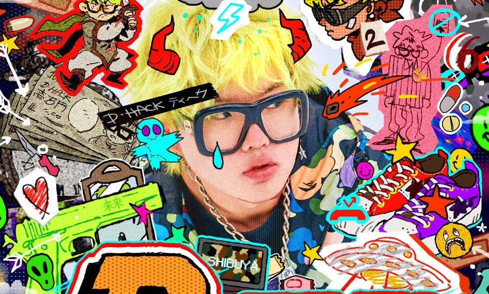 D-HACK - D-SEKAI (album cover)