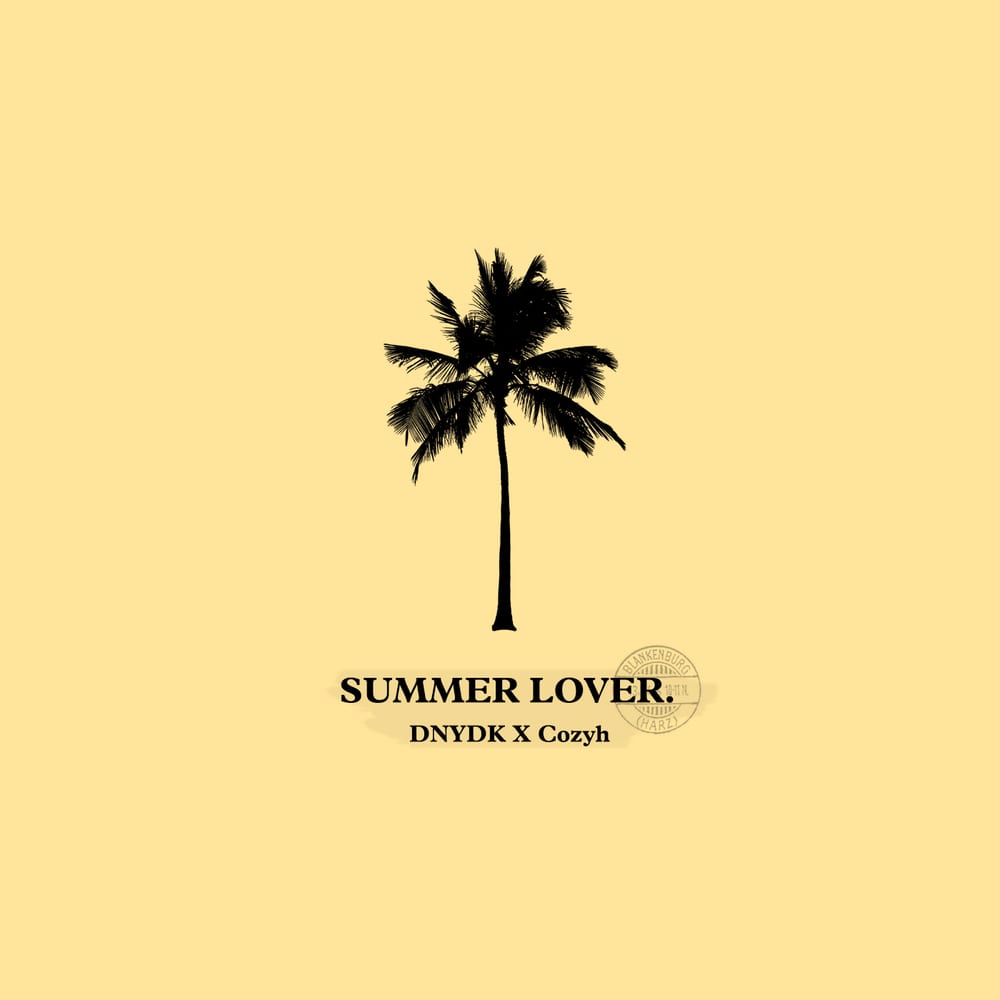 DNYDK, Cozyh - Summer Lover (cover art)