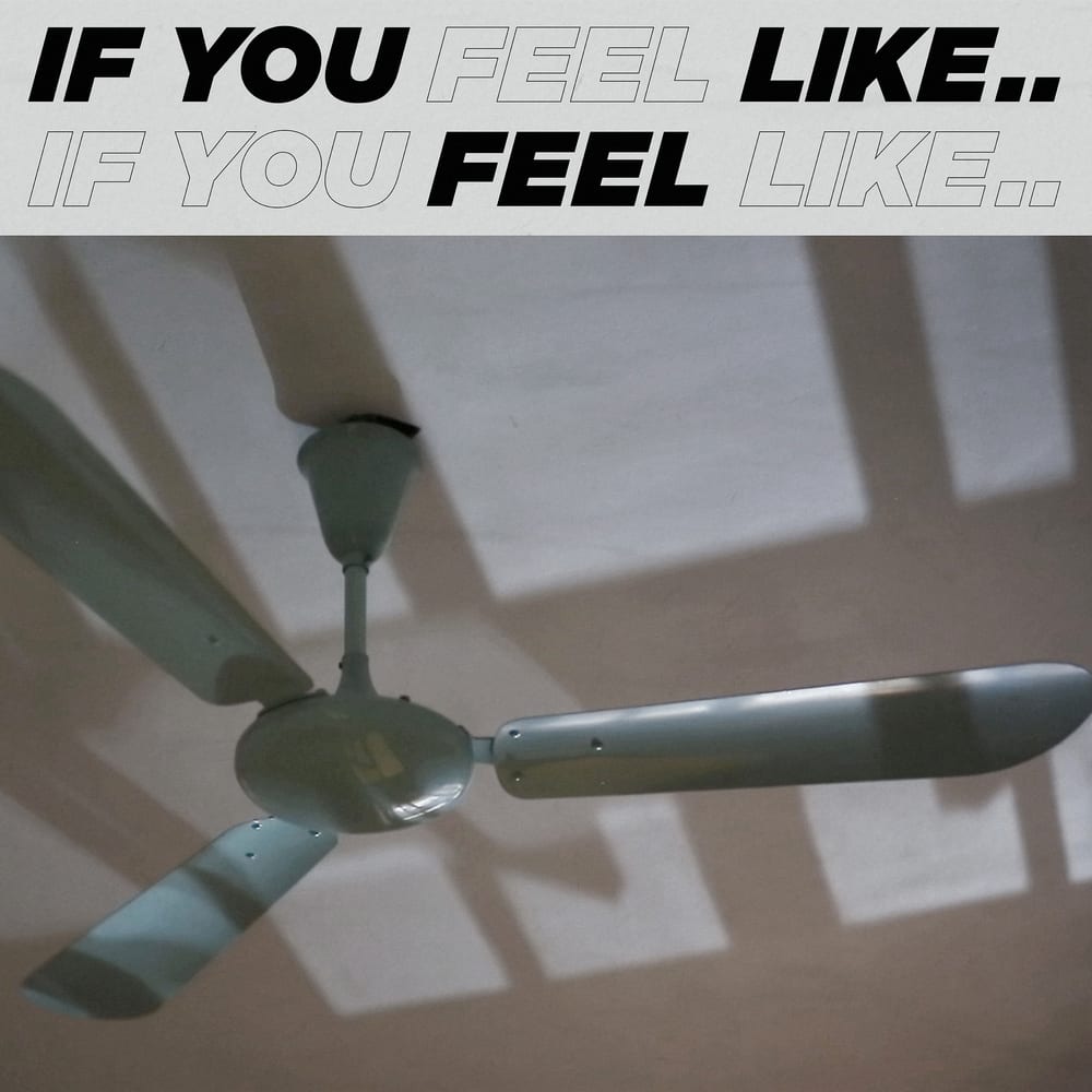 EGLAF - If you feel like.. (cover art)