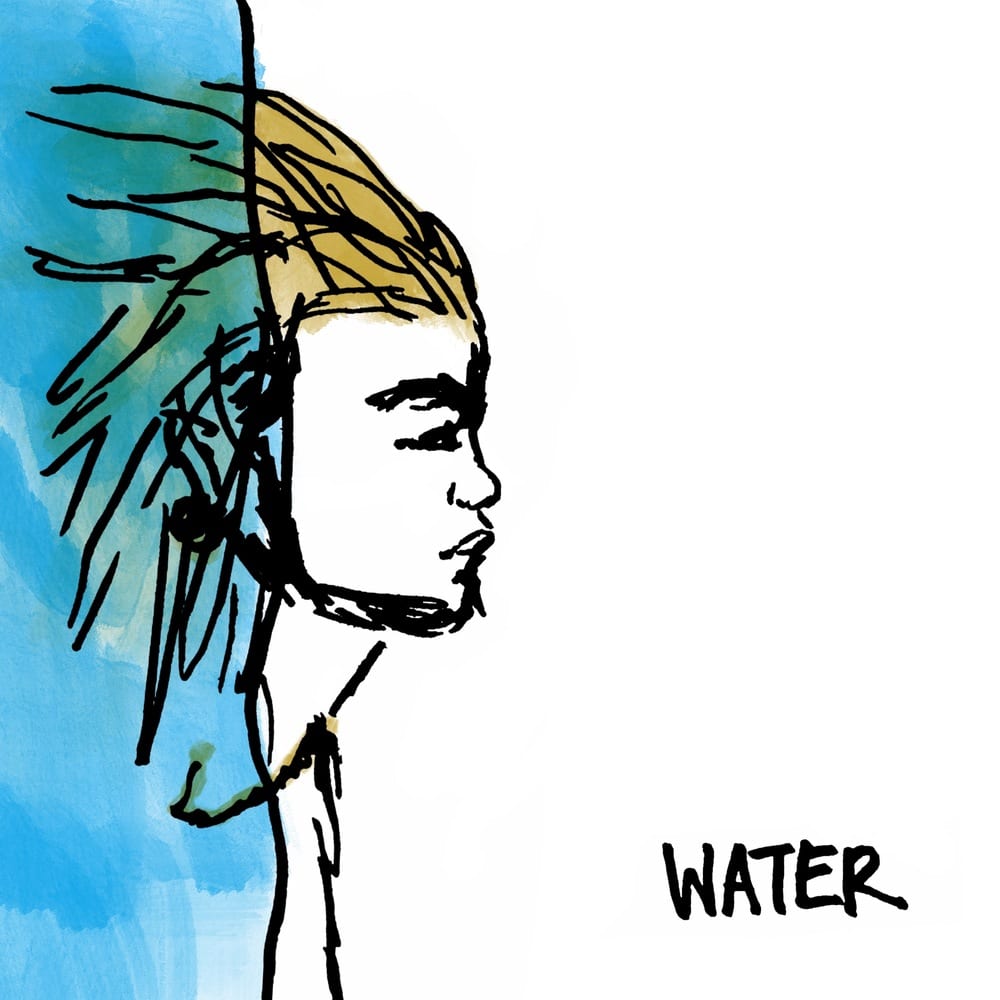 G2 - Water (album cover)