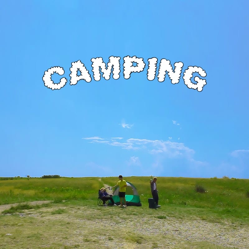 Hoon TK - Camping (cover art)