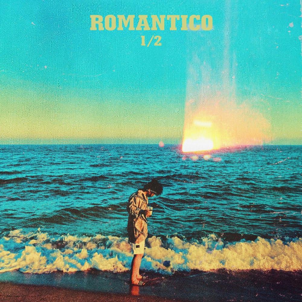 J;KEY - ROMANTICO 1/2 (album cover)