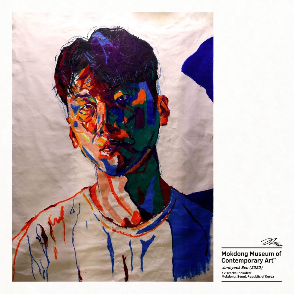 Junhyeok Seo - Mokdong Museum of Contemporary Art (album cover)
