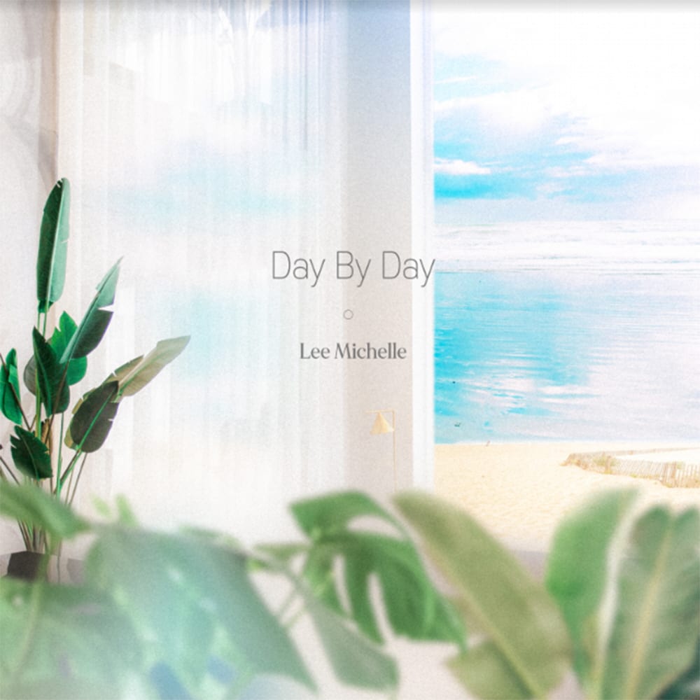 Lee Michelle - Day By Day (album cover)