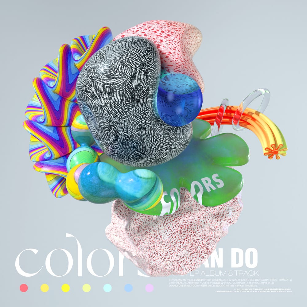 Ryan Do - Colors (album cover)