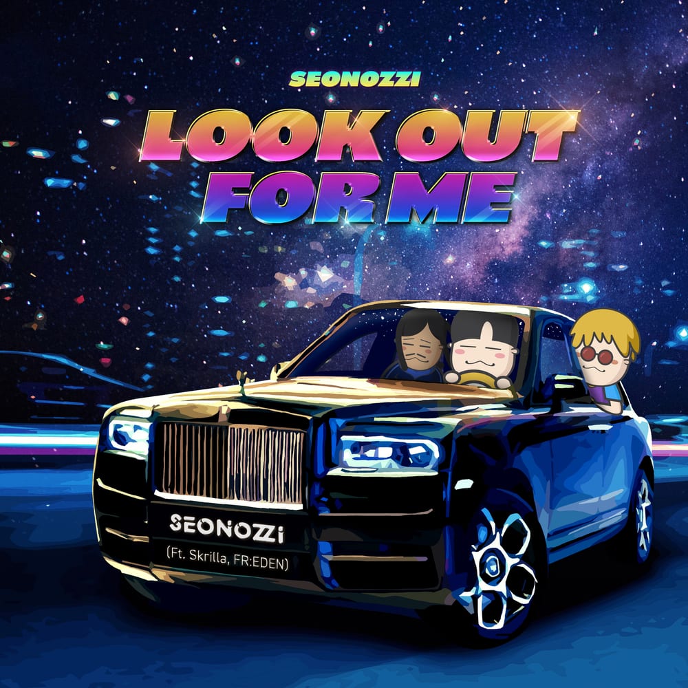 Seonozzi - Look Out For Me (cover art)