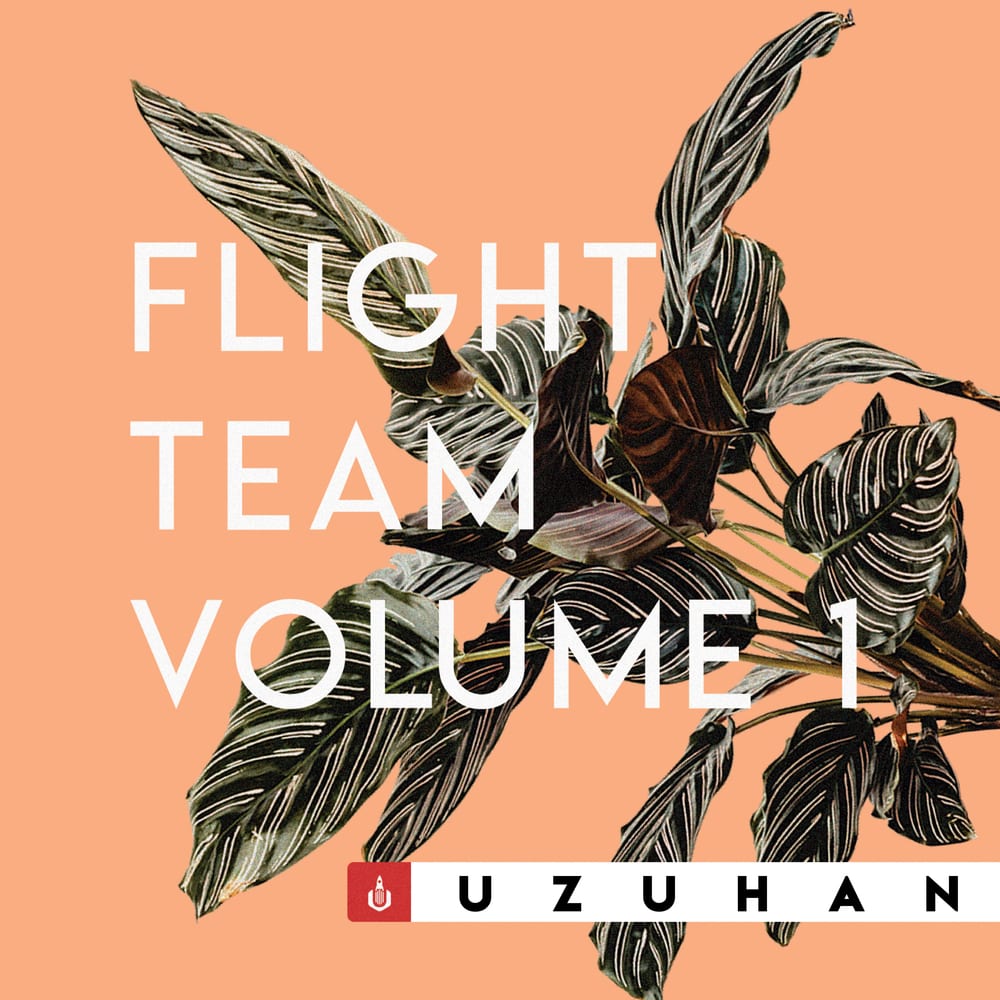Uzuhan - Flight Team Volume 1 (album cover)