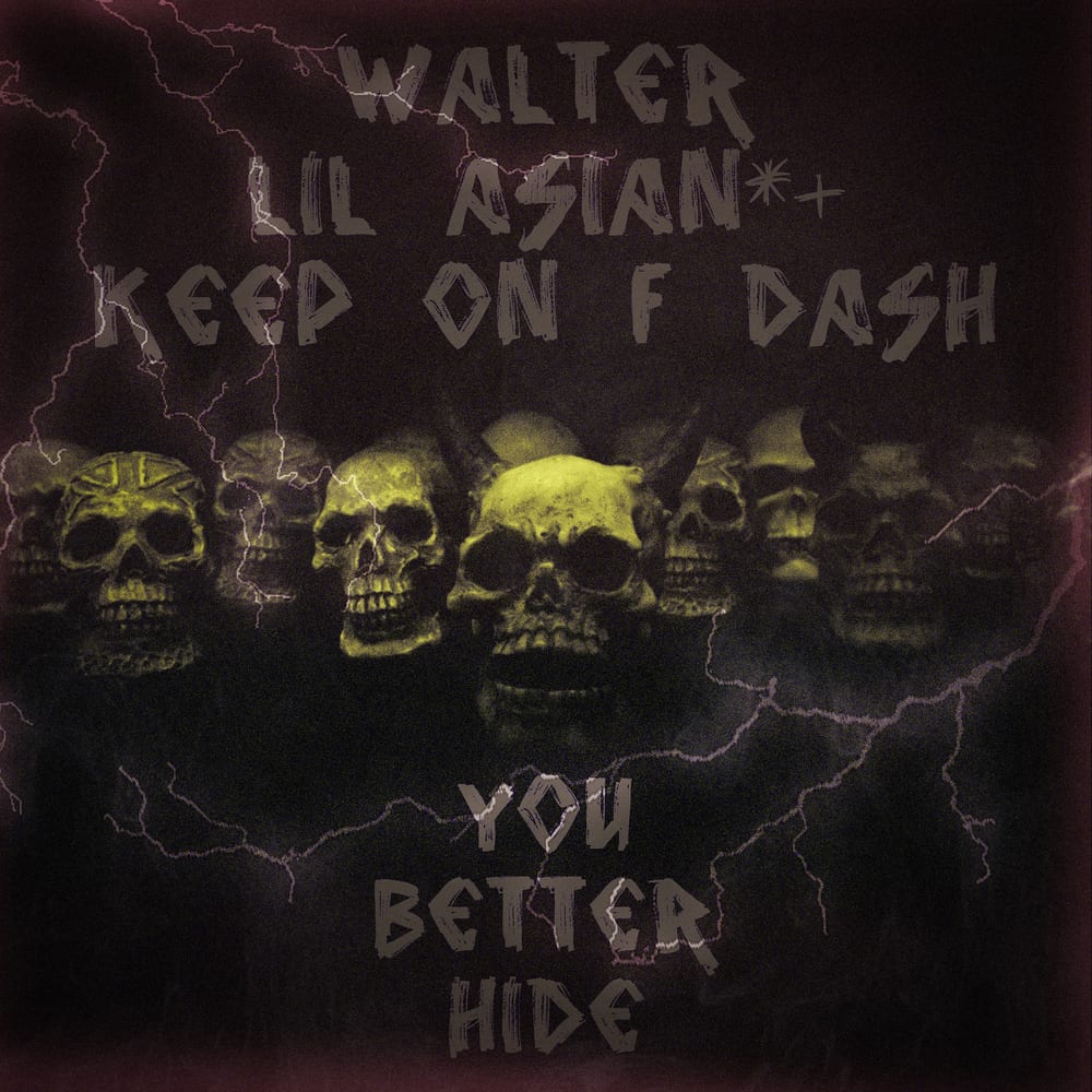 Walter - keep on f dash (cover art)