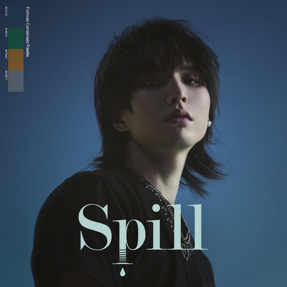 Xitsuh - Spill (album cover)