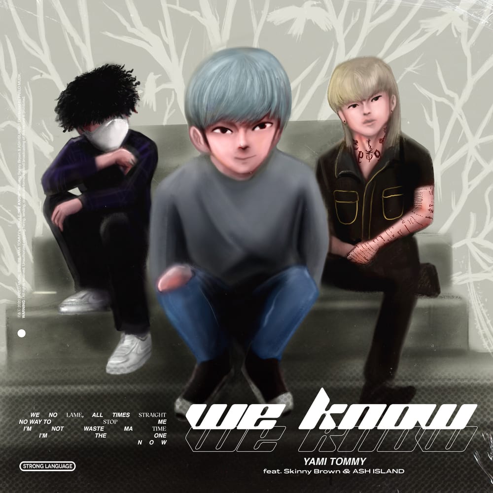 Yami Tommy - We Know (cover art)