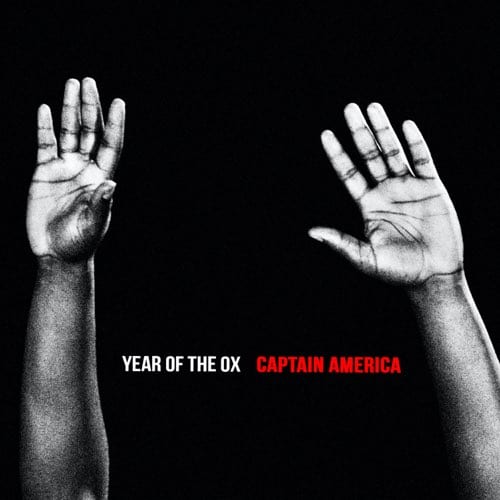 YEAR OF THE OX - Captain America (cover art)