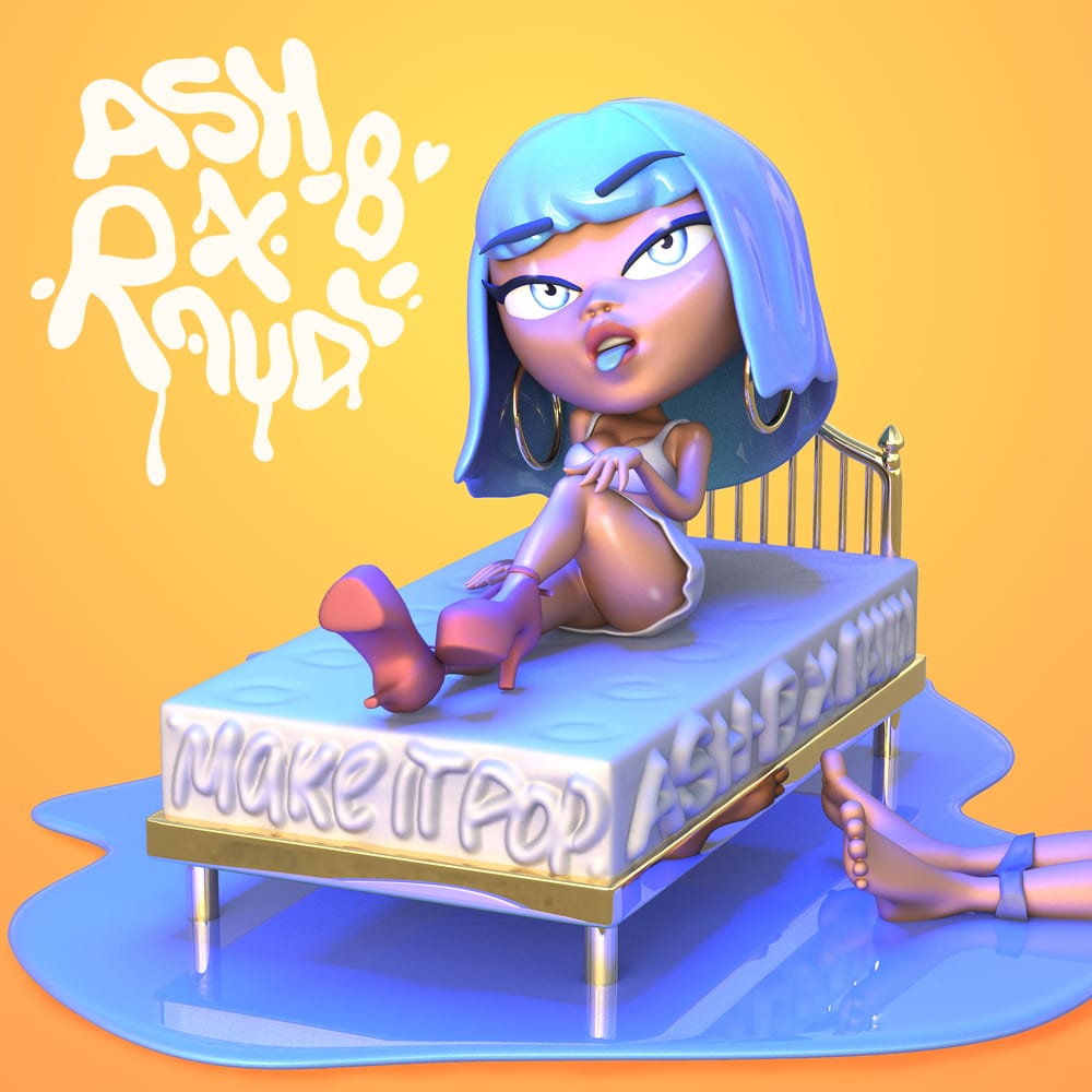 Ash-B, RAUDI - Make It Pop (cover art)