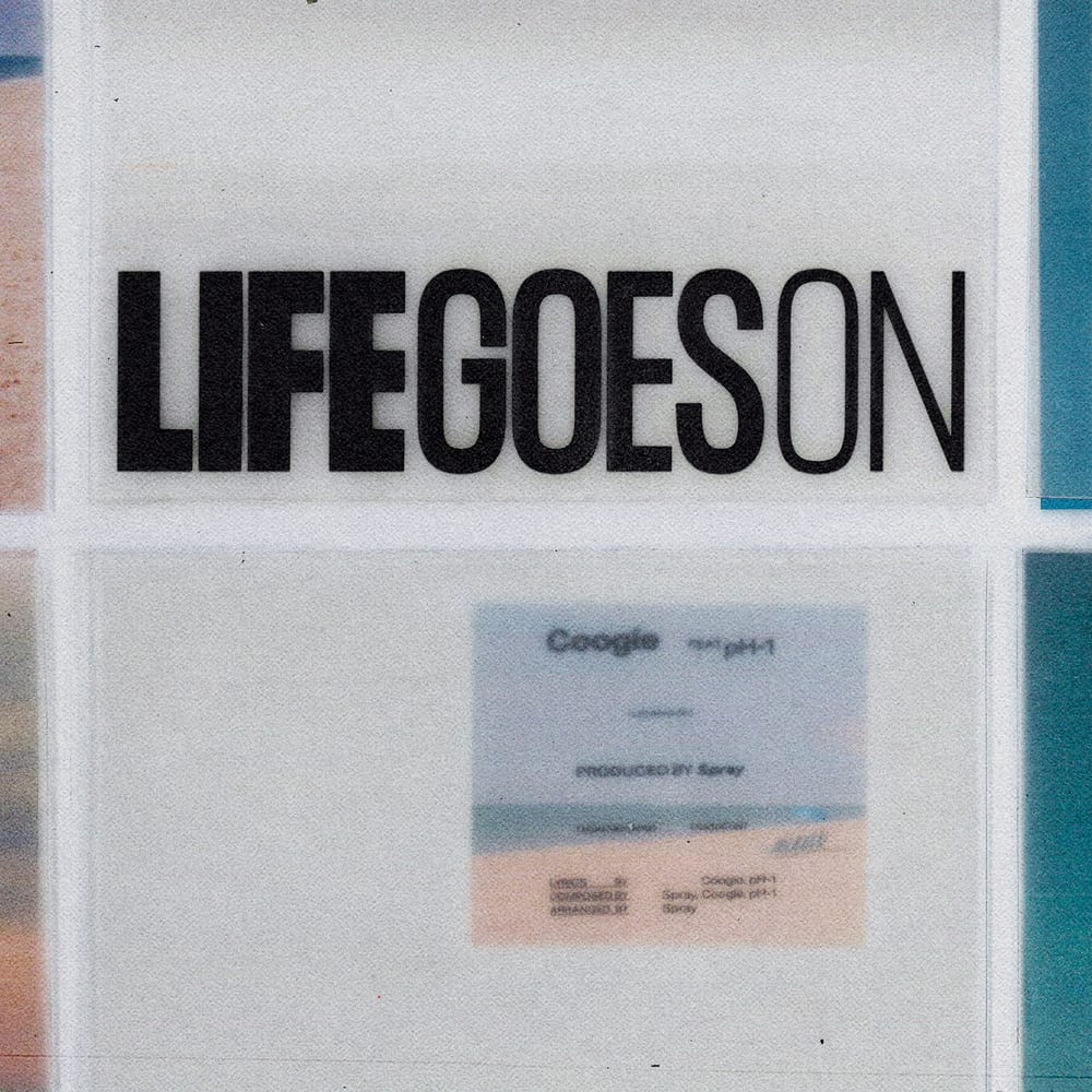 Coogie - Life Goes On (cover art)