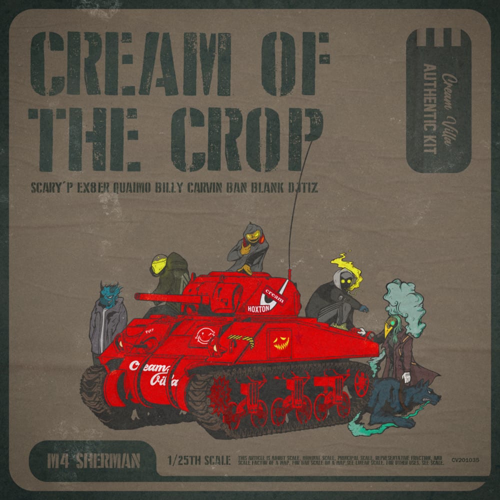 Cream Villa - Cream of the Crop (cover art)