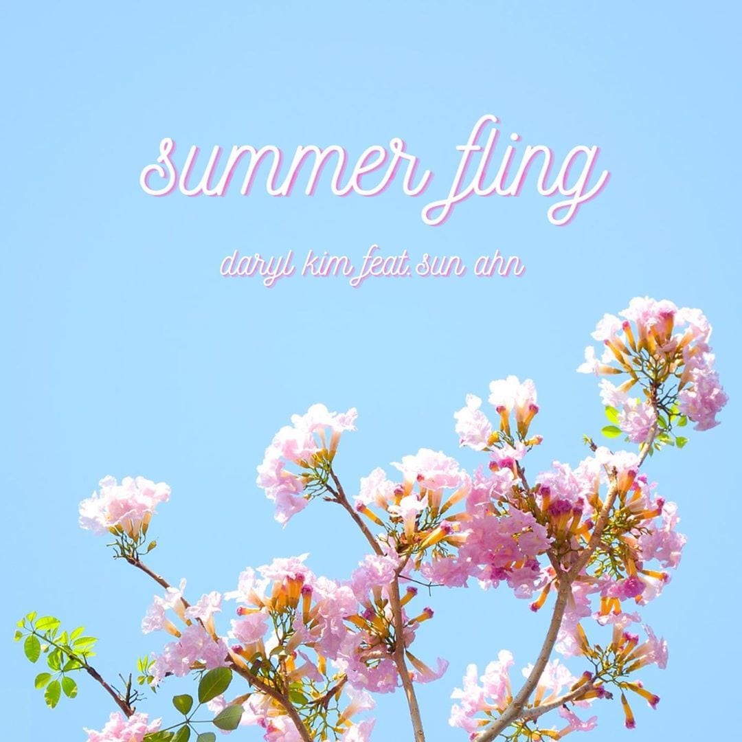 Daryl Kim - Summer Fling (cover art)