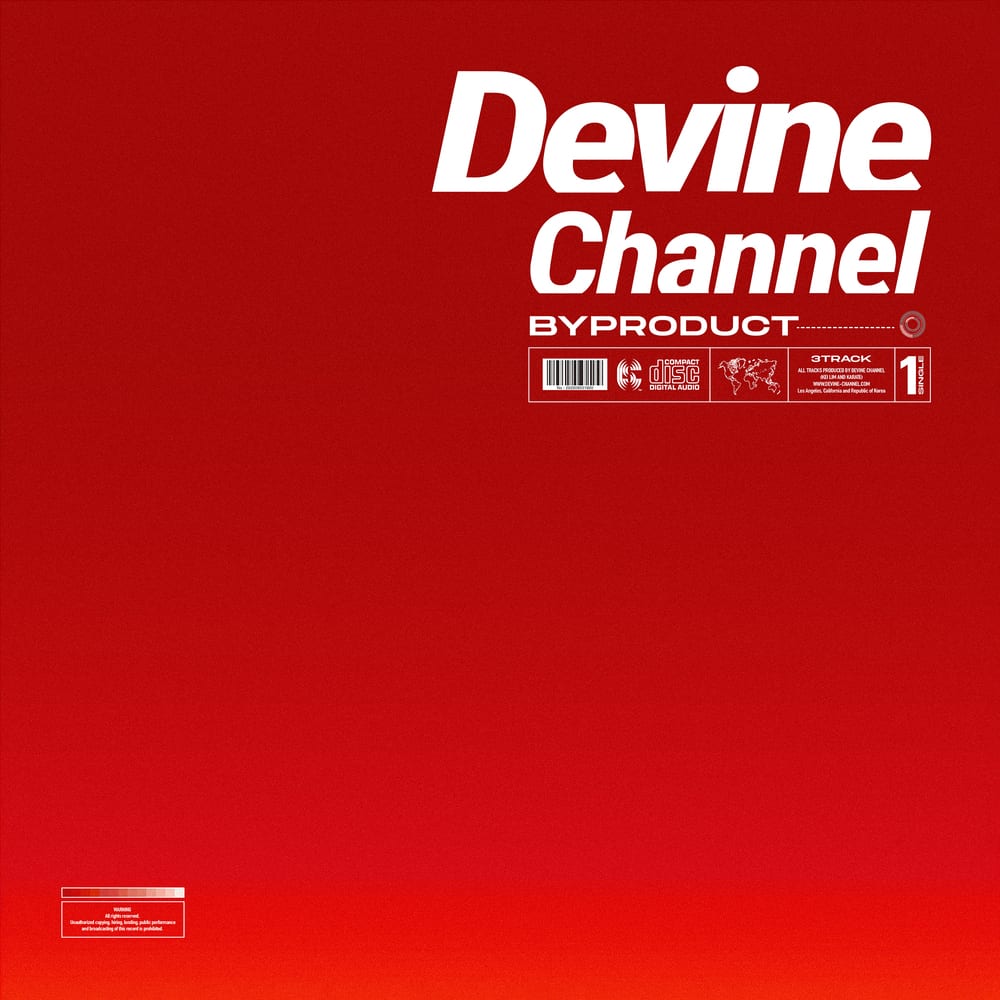 Devine Channel - BYPRODUCT (cover art)