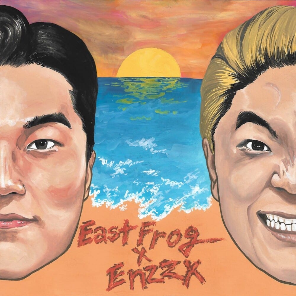 East Frog x Enzzx - On my Groove (album cover)