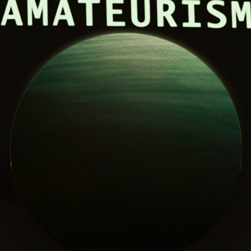 Easymind - Amateurism (album cover)