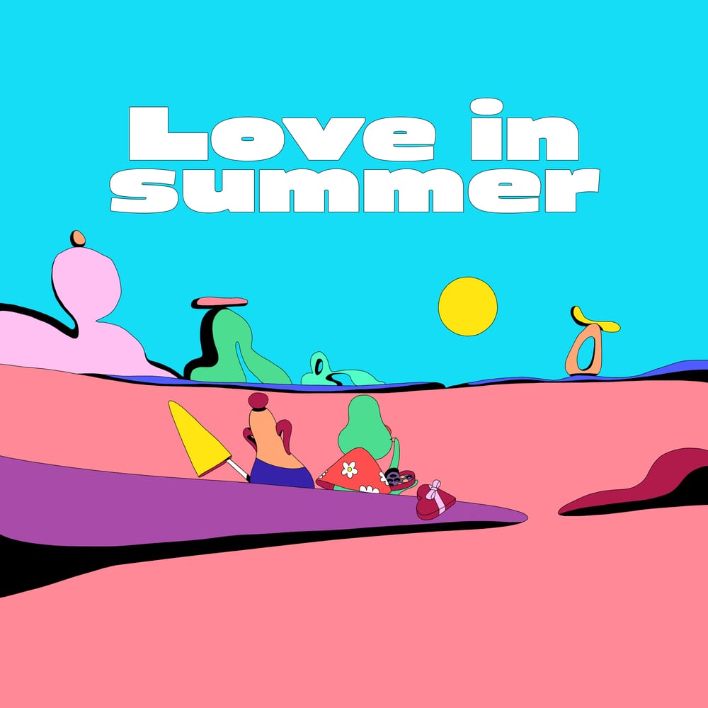 george, Cosmic Boy - Love in Summer (album cover)