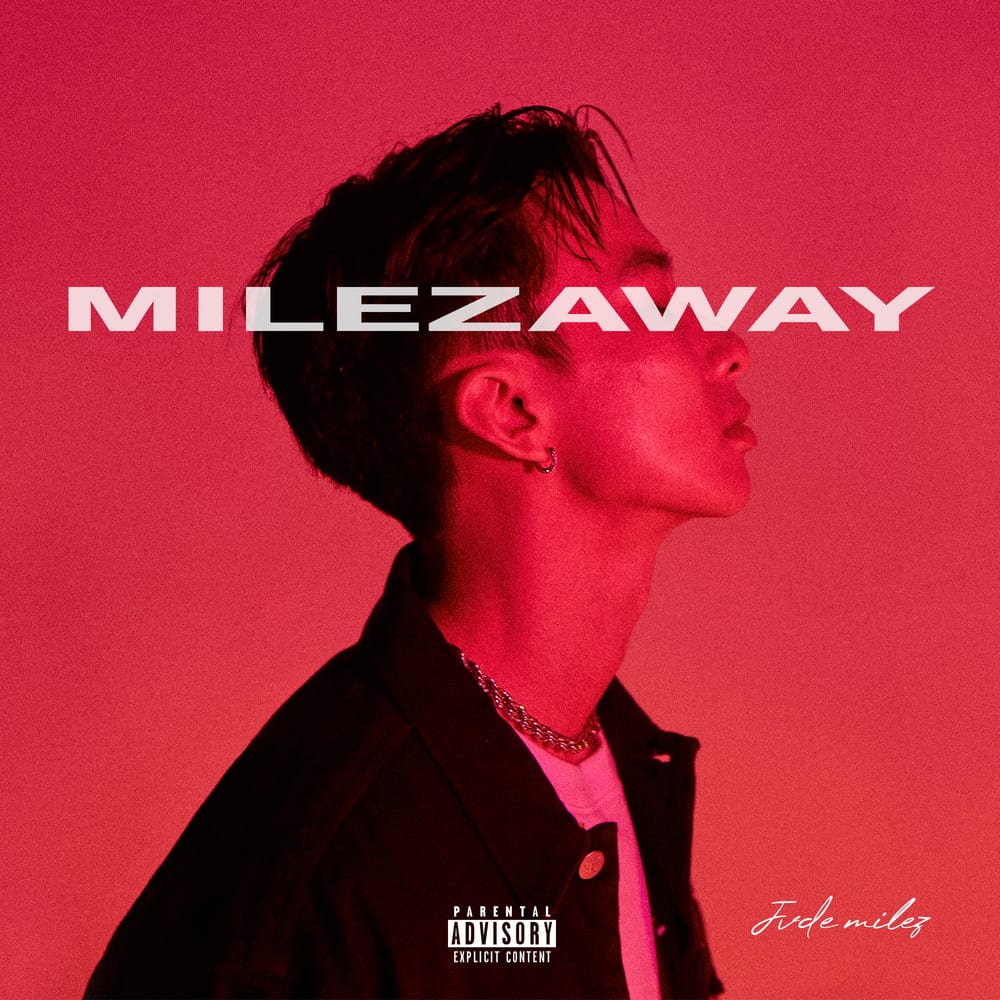 Jvde Milez - MILEZAWAY (album cover)