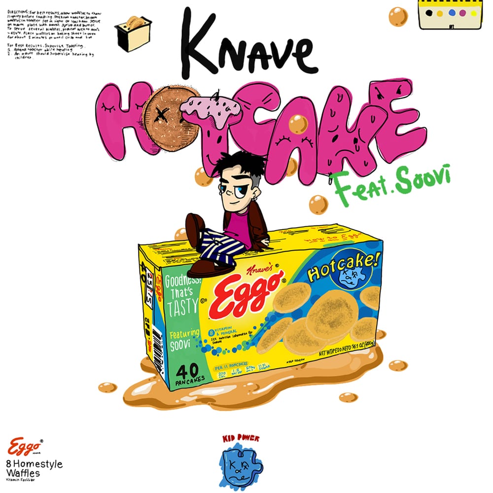 Knave - Hotcake (cover art)