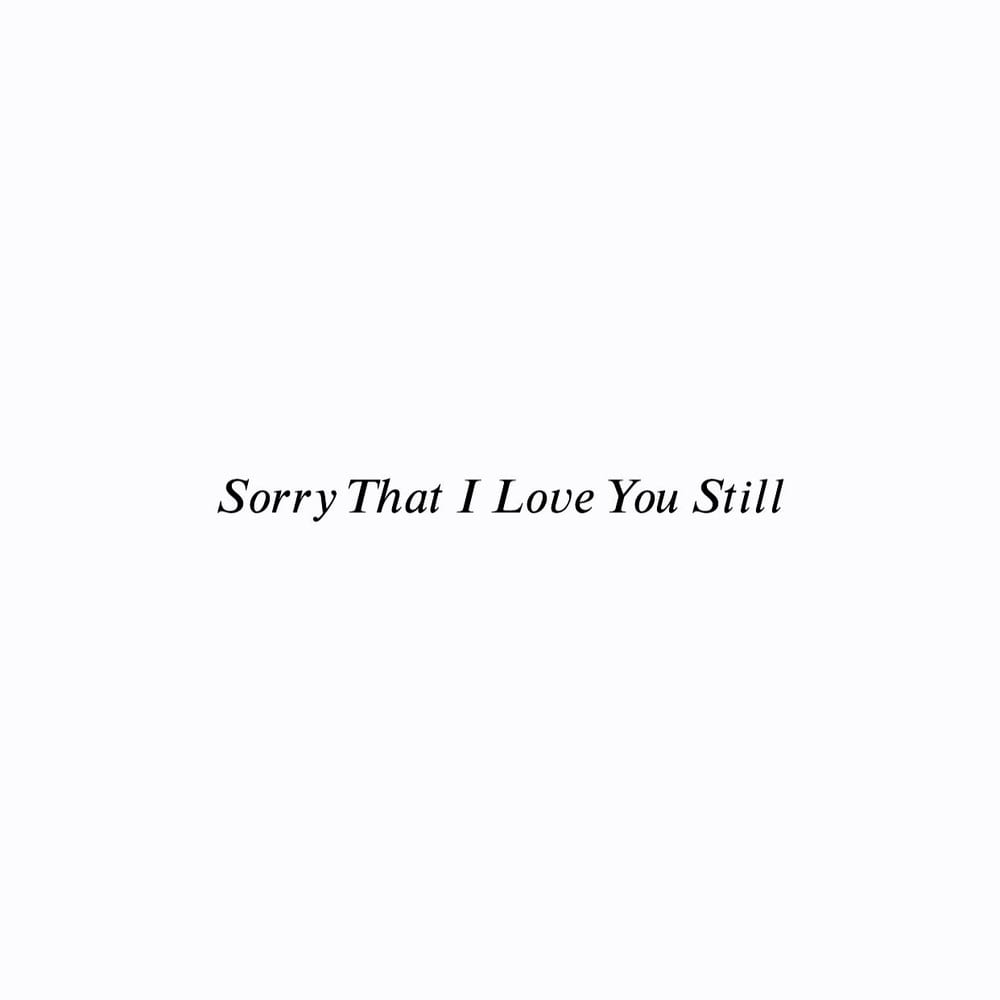 KURO - Sorry That I Love You Still (cover art)