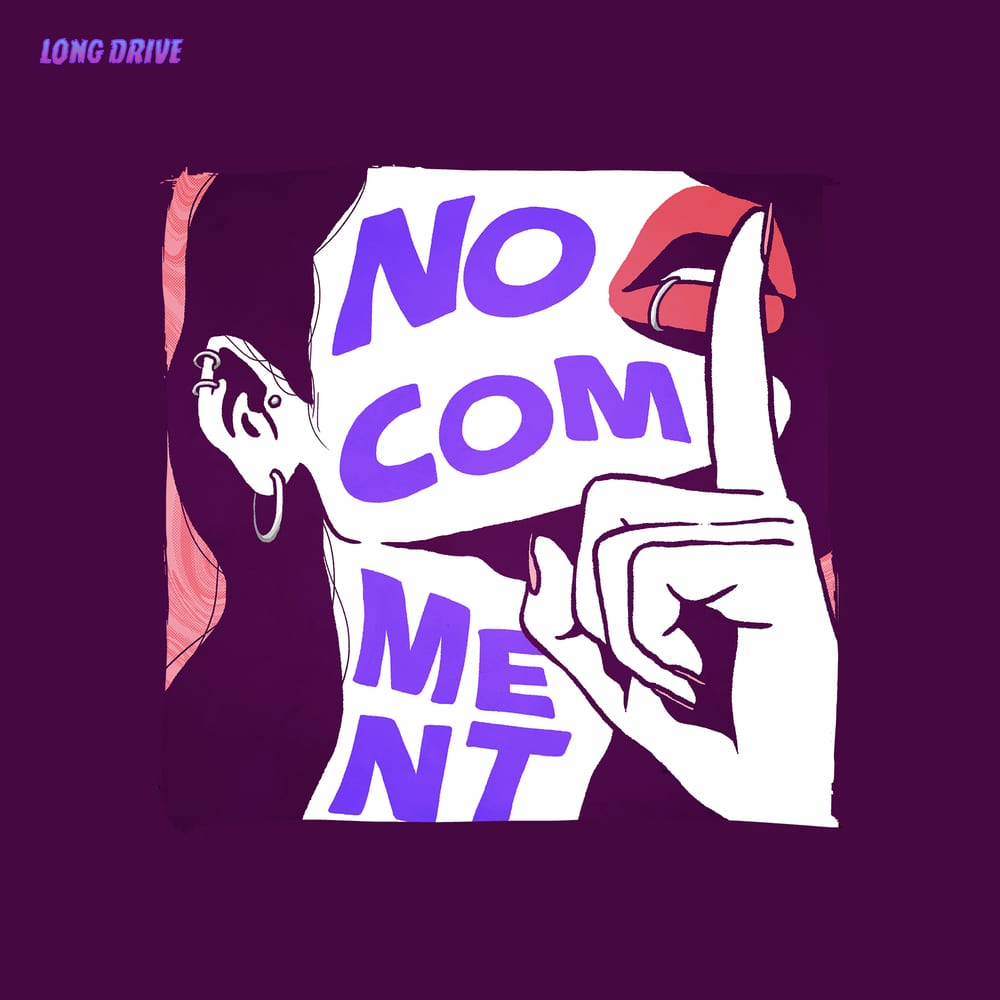 Long Drive - no comment (cover art)