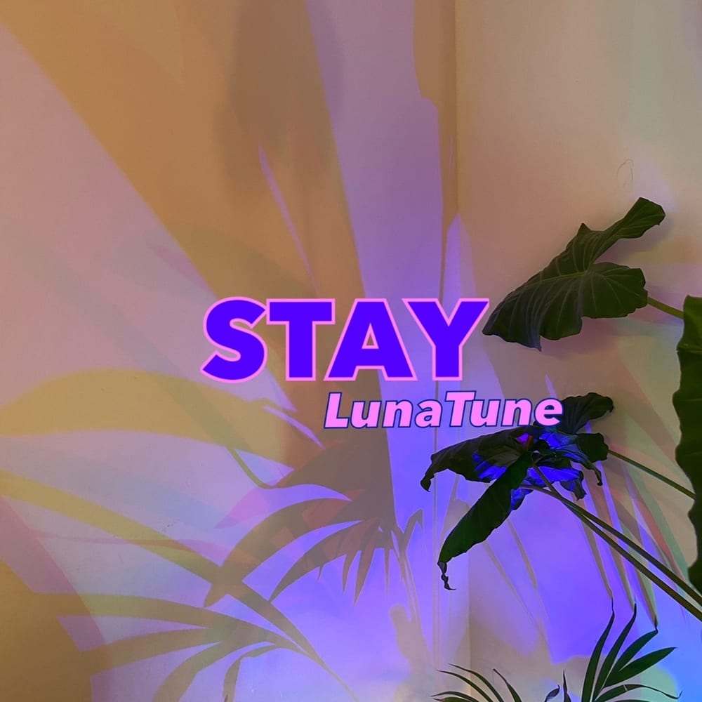 LunaTune- STAY (cover art)