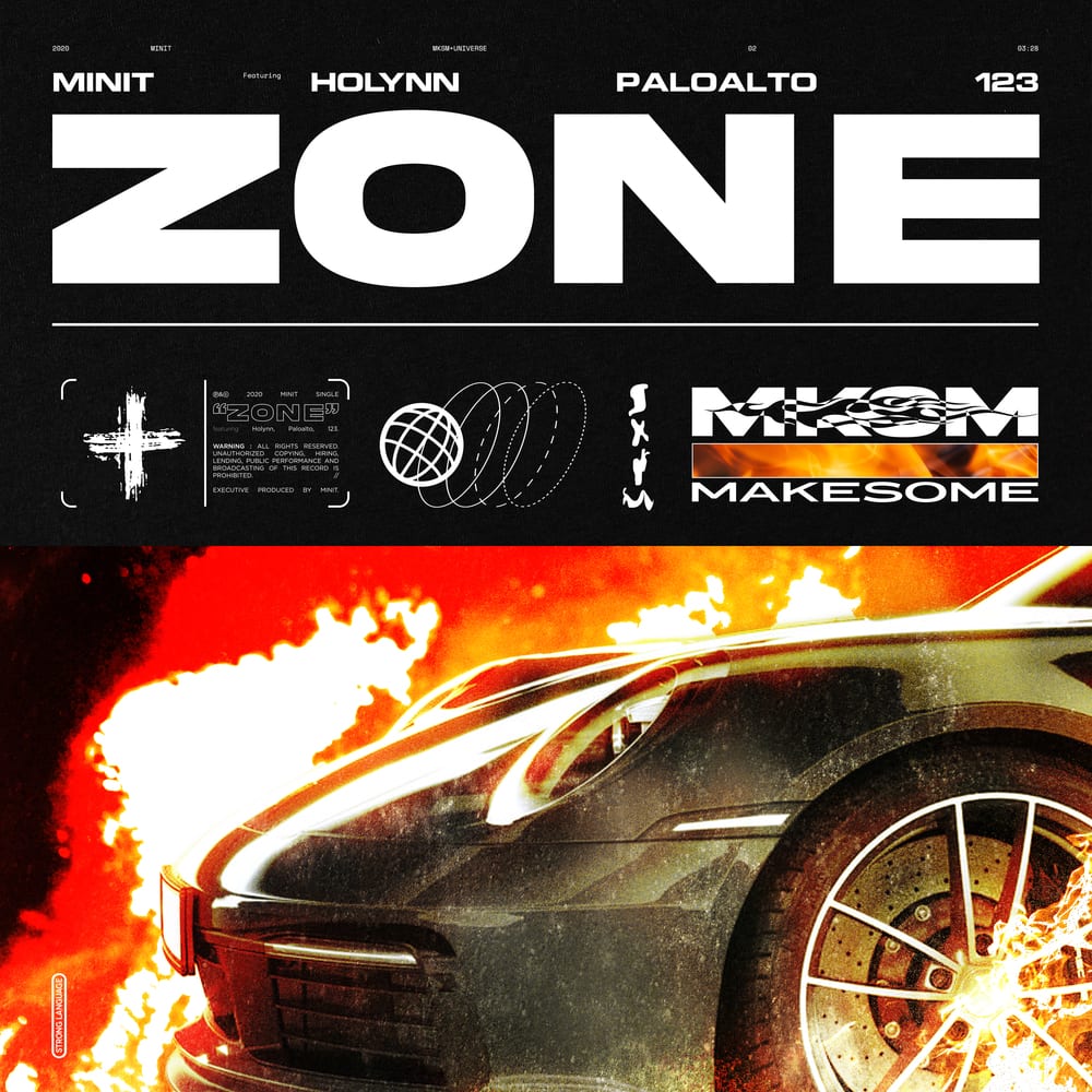 Minit - zone (cover art)