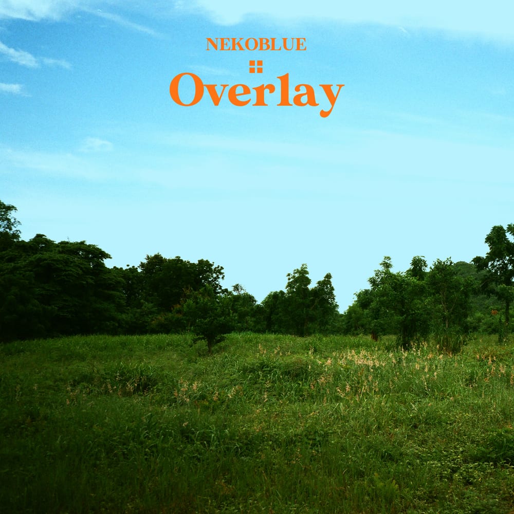 NEKOBLUE - Overlay (album cover)