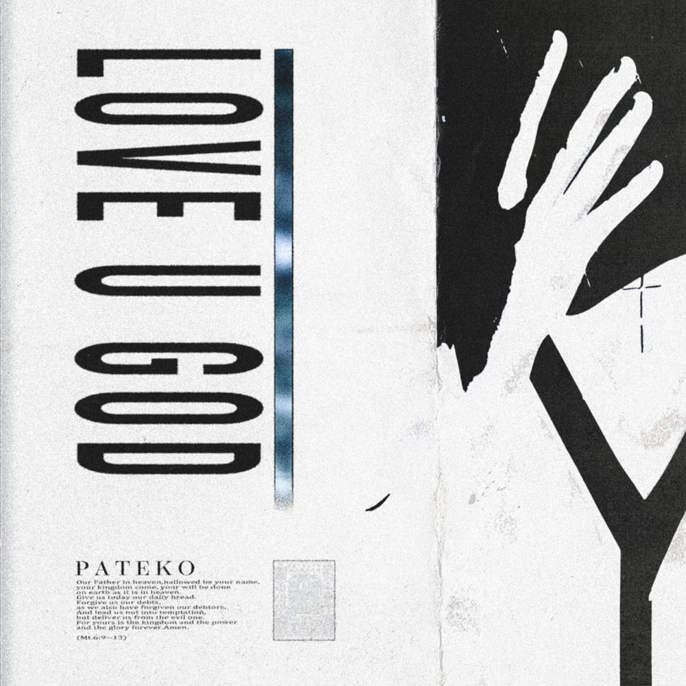 PATEKO - LOVE U GOD (album cover)
