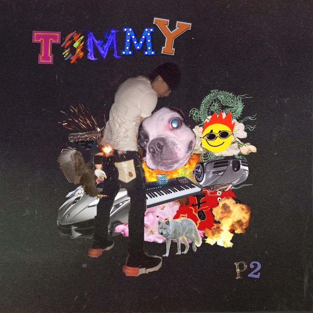 Tommy Strate - Tommy Strate Part 2 (album cover)