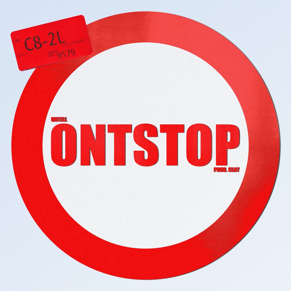 Untell - ONTSTOP (cover art)